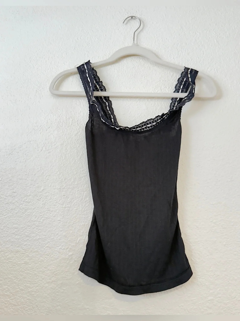 NWOT free people Only You Pointelle Tank Top